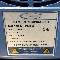 Vacuubrand MD 12C NT Vario Pump image 3